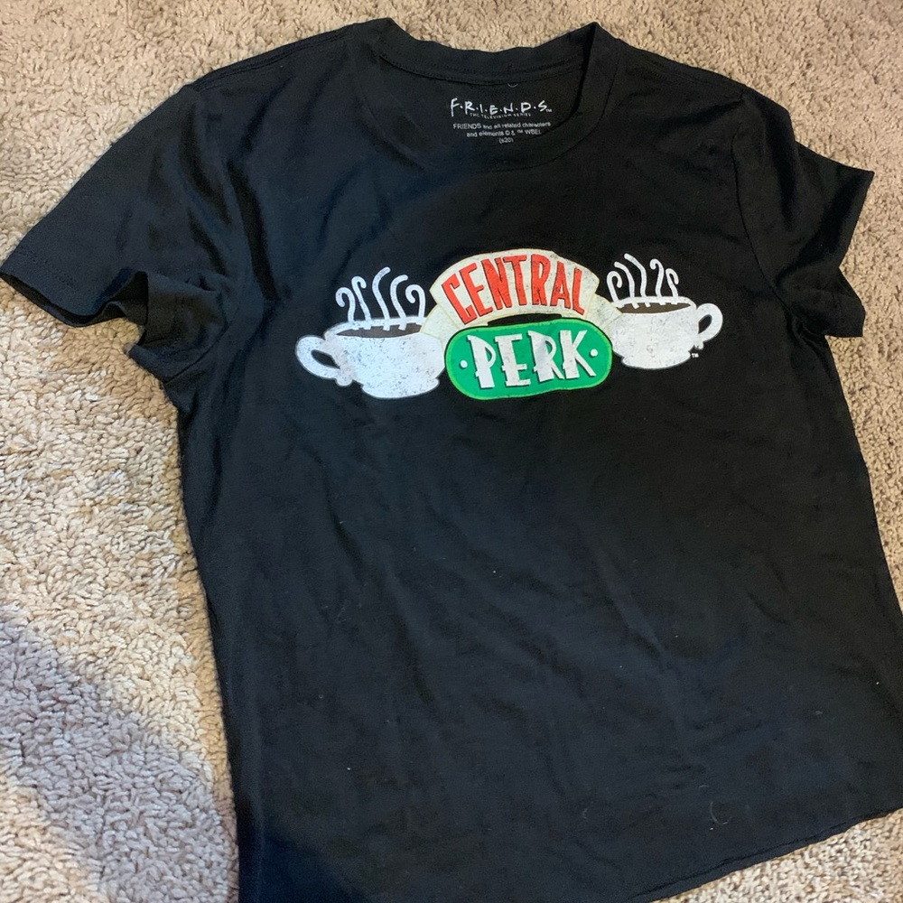 F.R.I.E.N.D.S central perk tee shirt